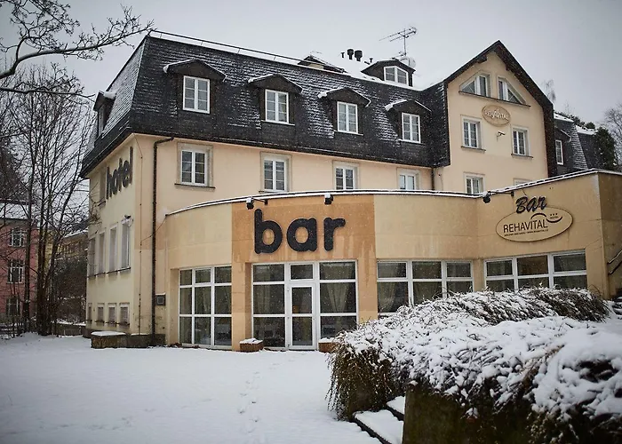 Rehavital Hotel Jablonec nad Nisou